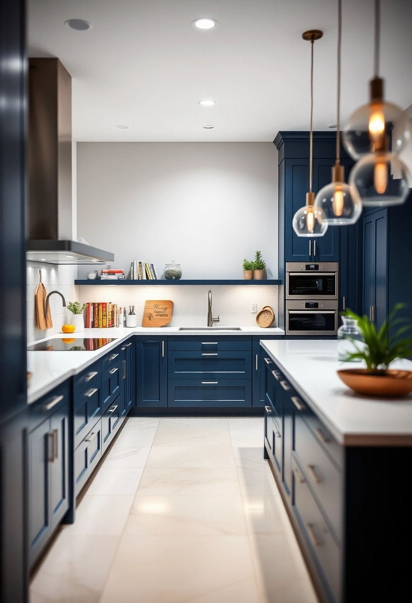 kitchen ideas blue 16