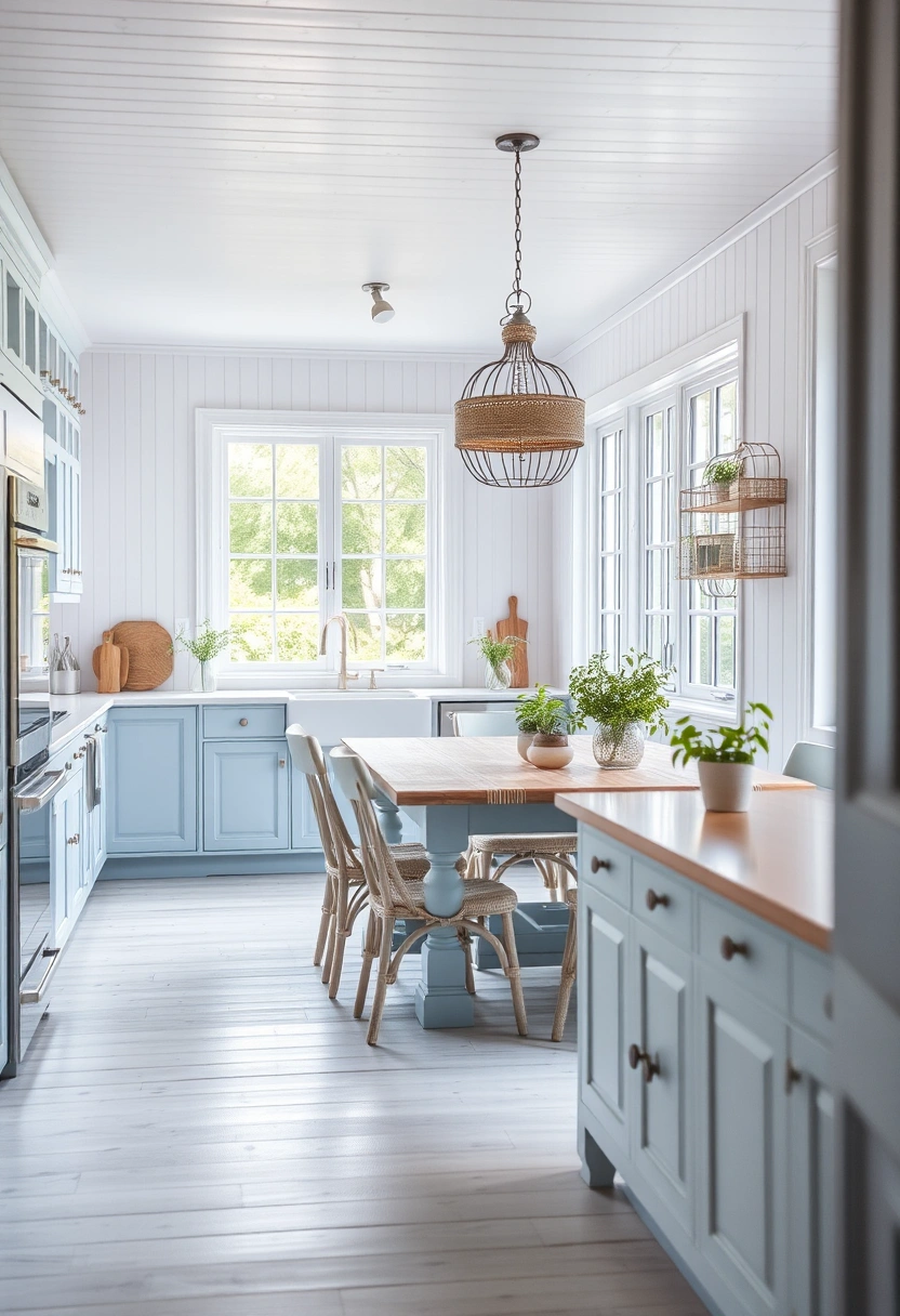 kitchen ideas blue 18