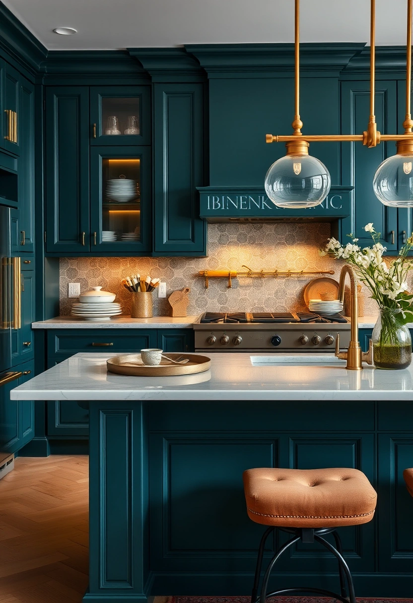 kitchen ideas blue 19