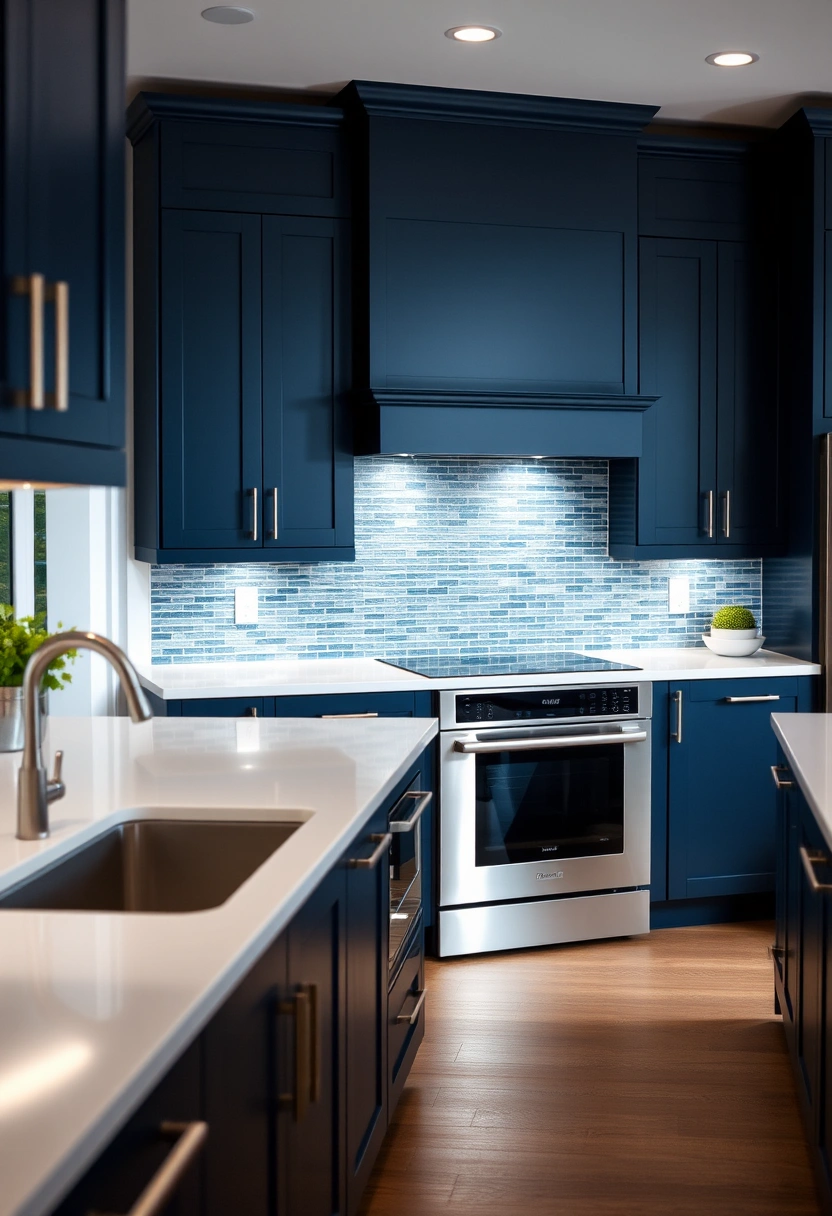 kitchen ideas blue 2