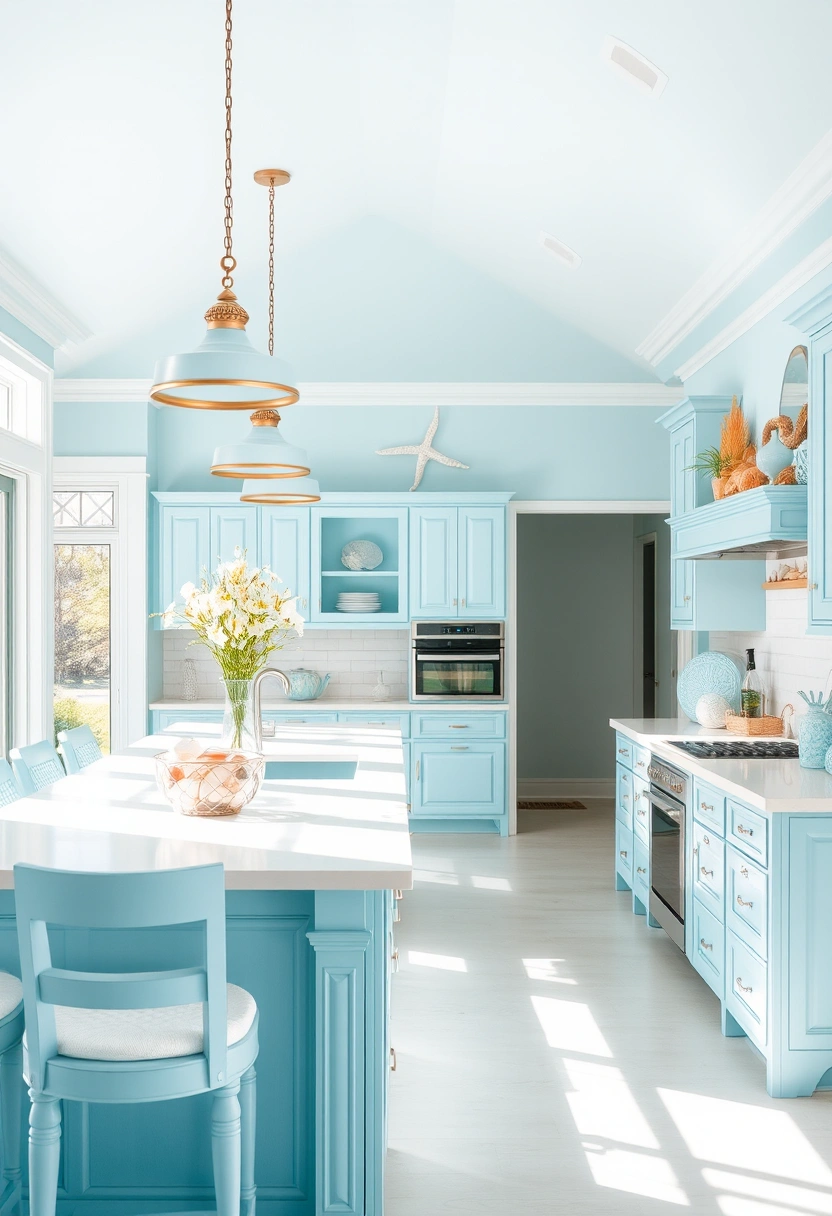 kitchen ideas blue 20