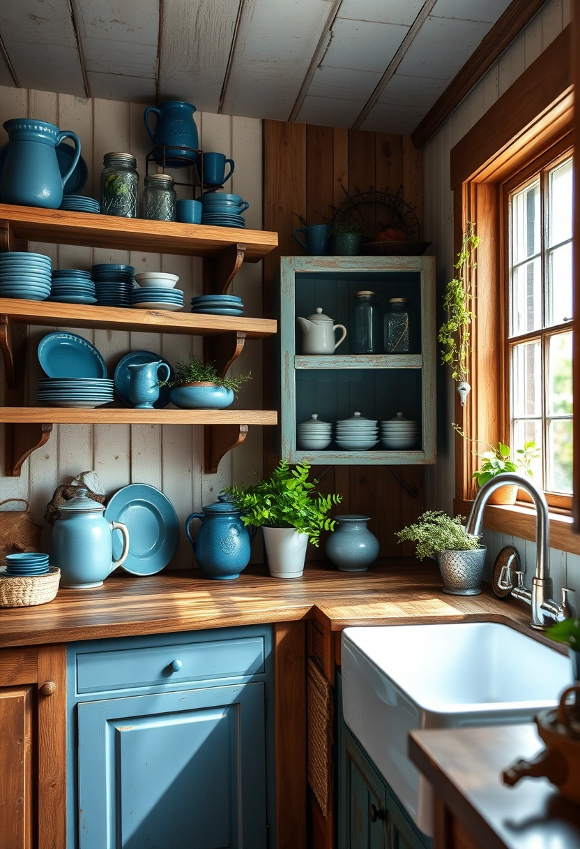 kitchen ideas blue 3