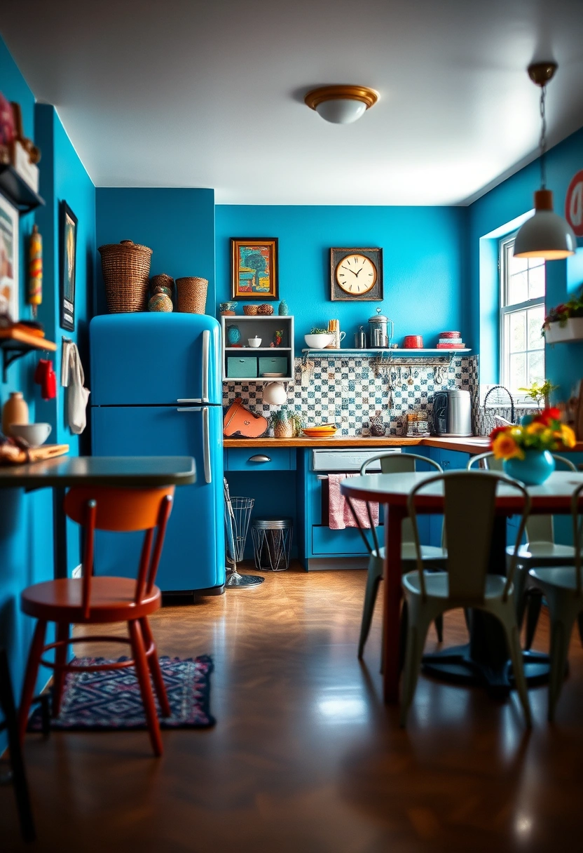 kitchen ideas blue 5