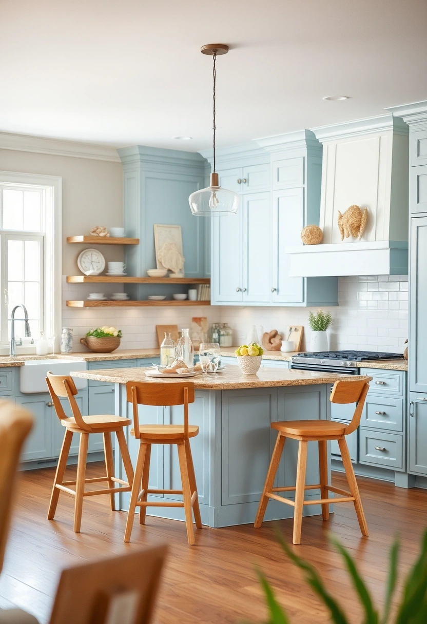kitchen ideas blue 6