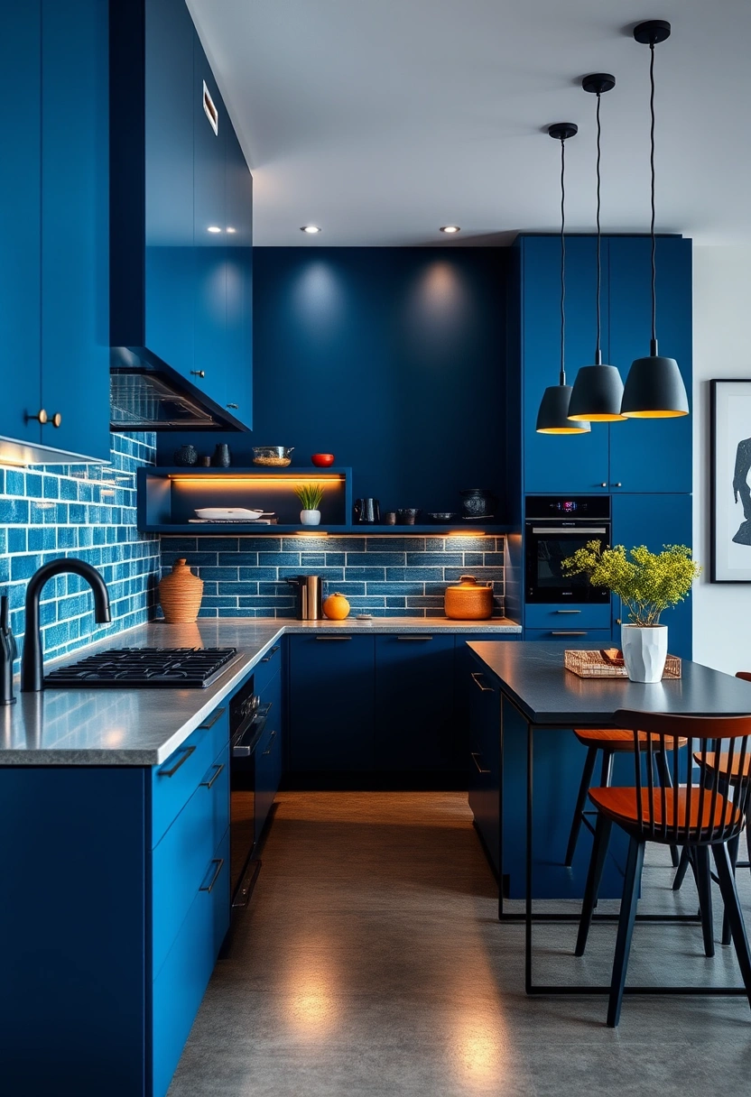 kitchen ideas blue 7