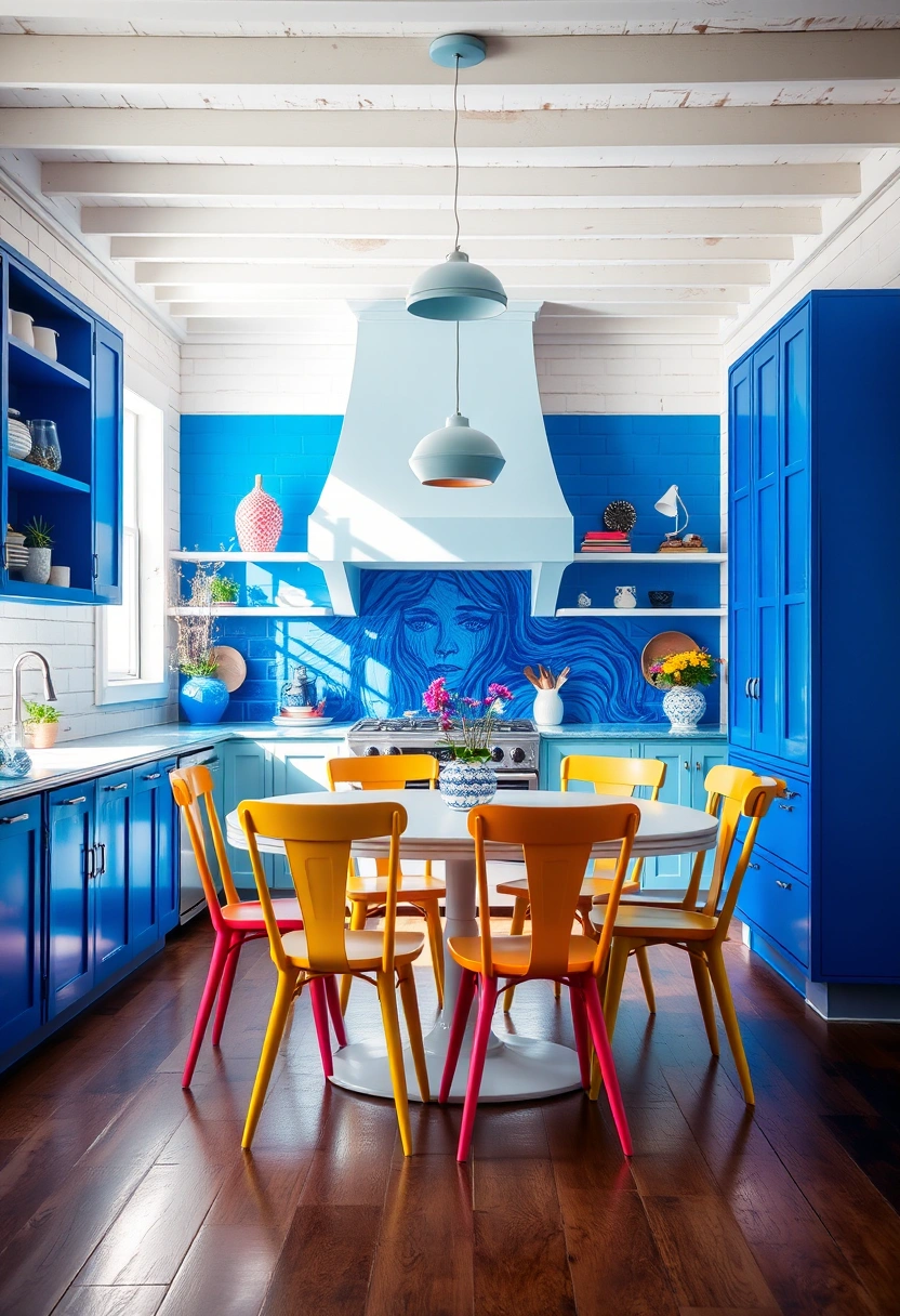 kitchen ideas blue 8