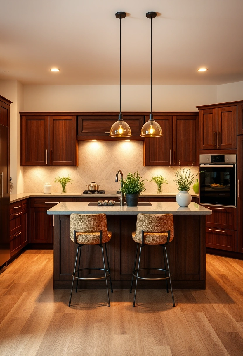 kitchen ideas brown 1