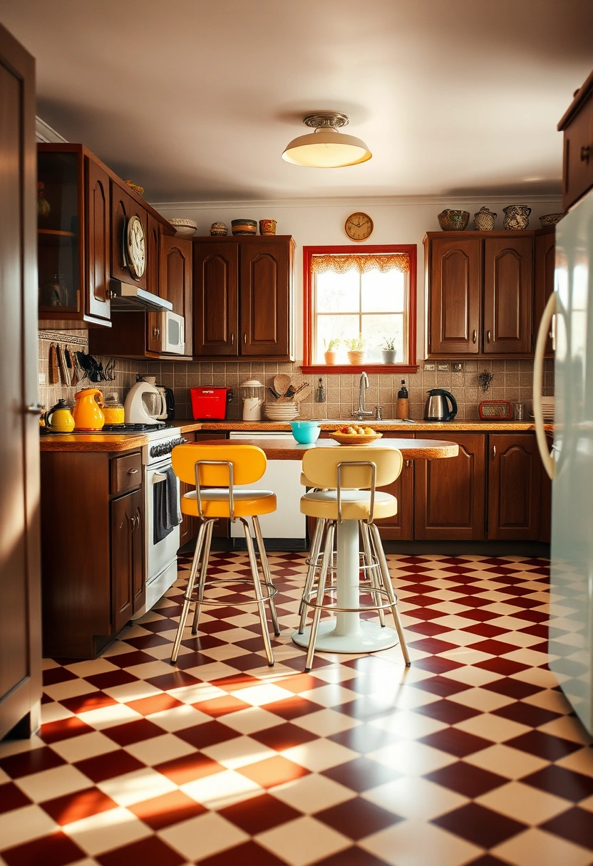 kitchen ideas brown 11