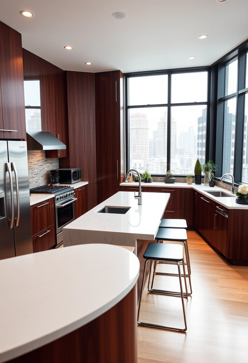 kitchen ideas brown 15