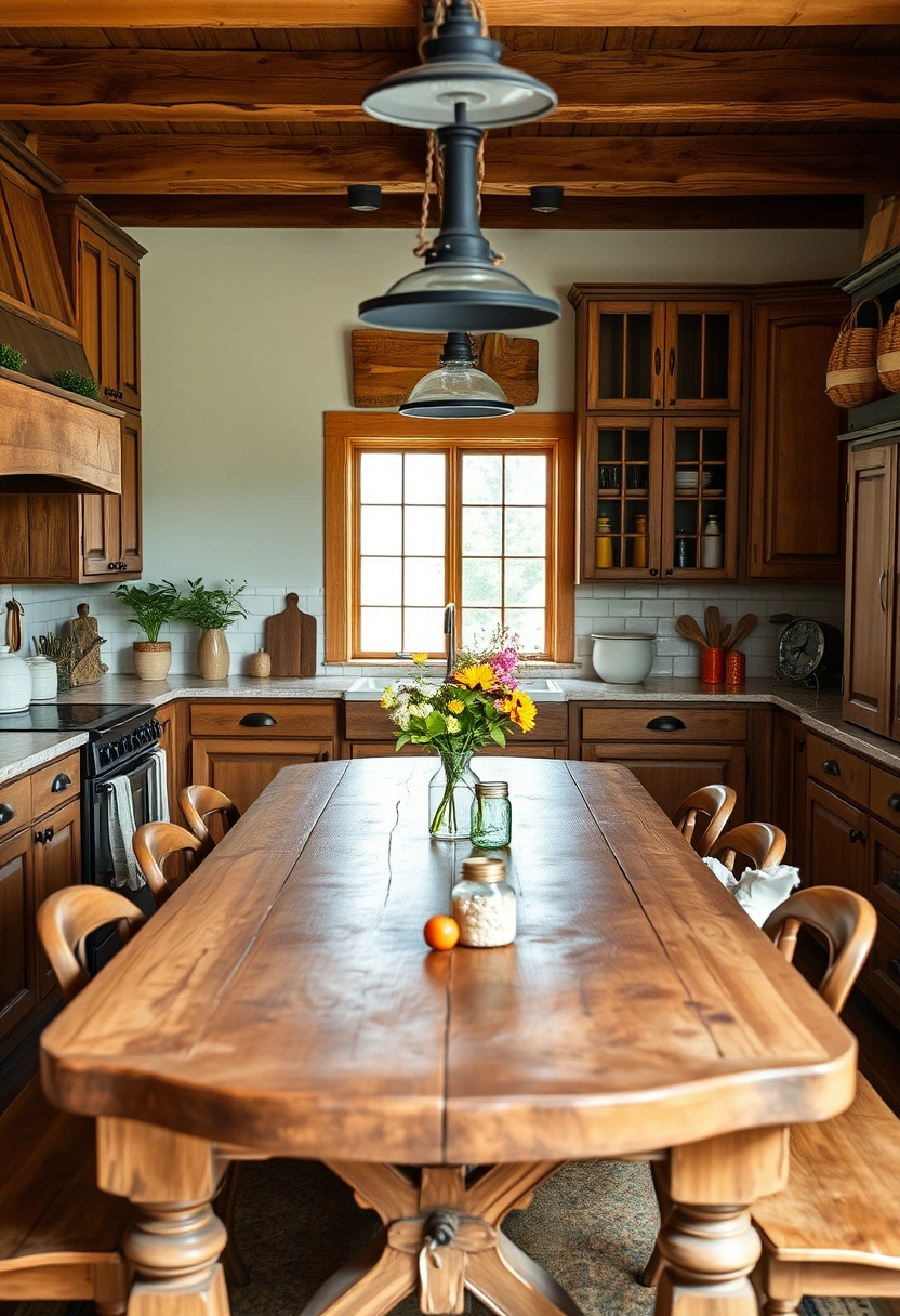 kitchen ideas brown 16