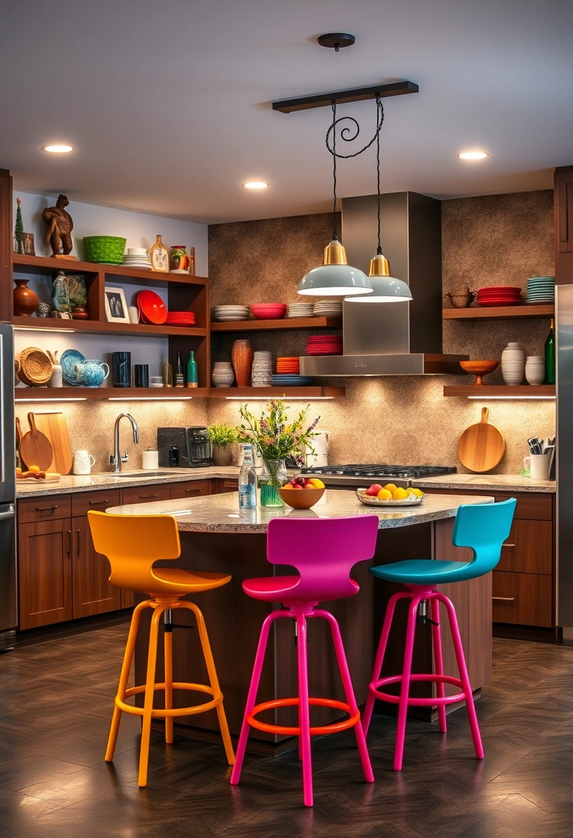 kitchen ideas brown 17