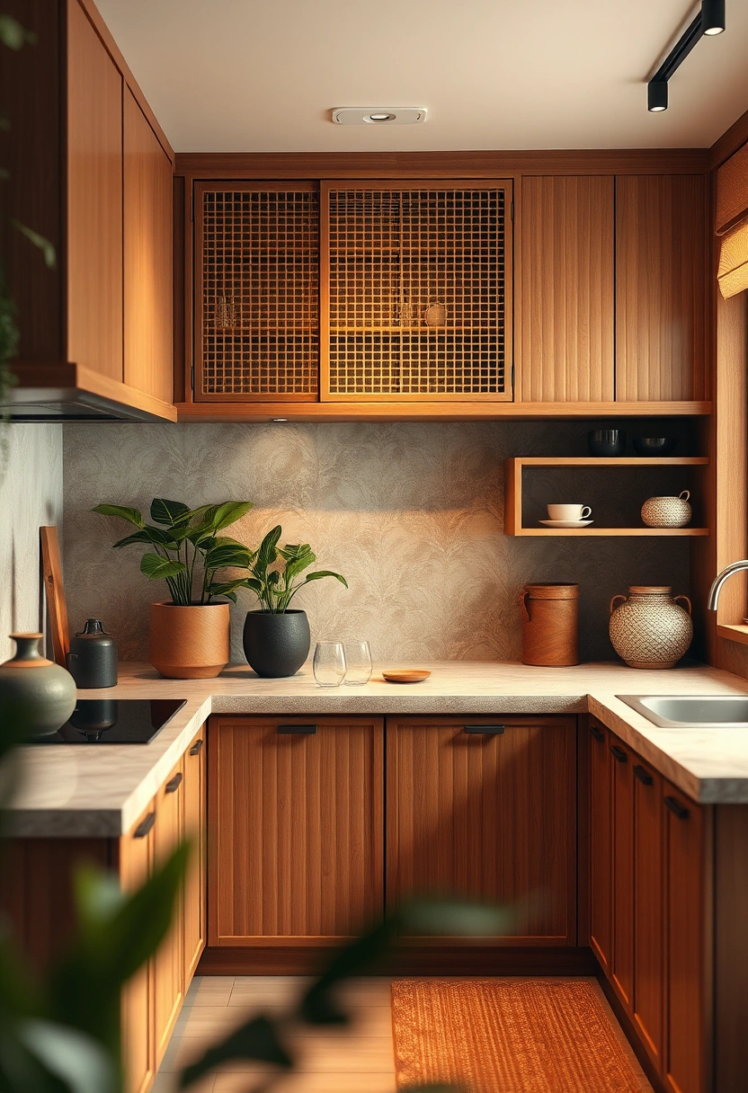 kitchen ideas brown 18