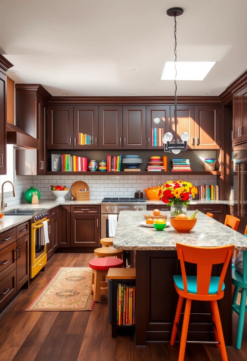 kitchen ideas brown 19