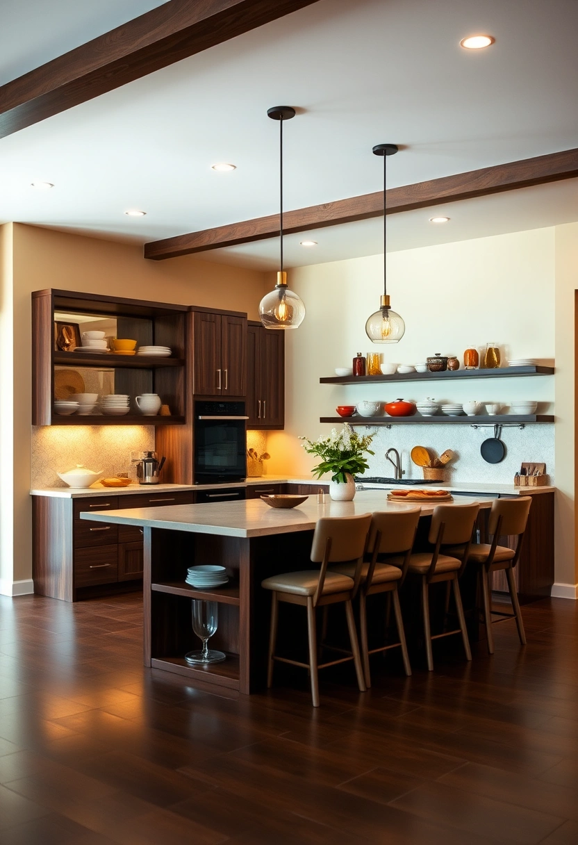 kitchen ideas brown 4