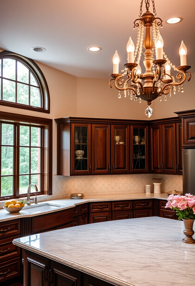 kitchen ideas brown 6