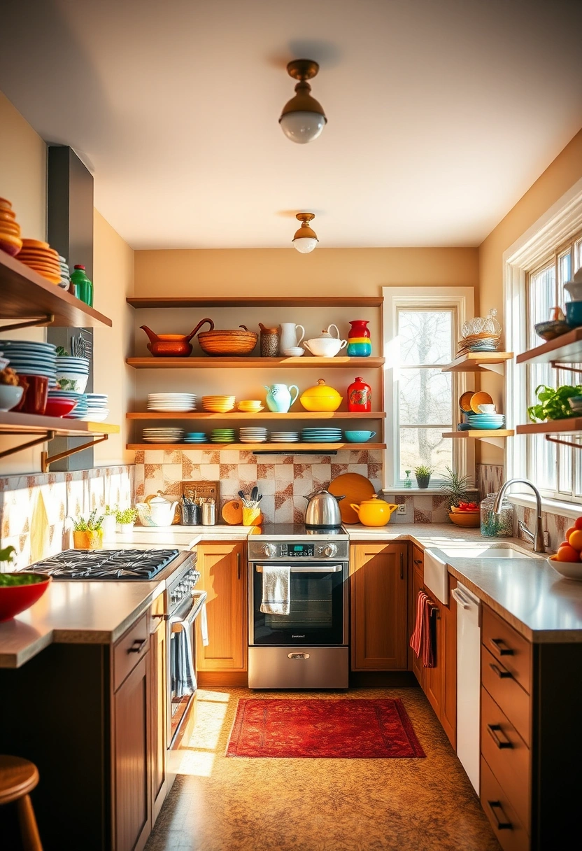 kitchen ideas brown 9