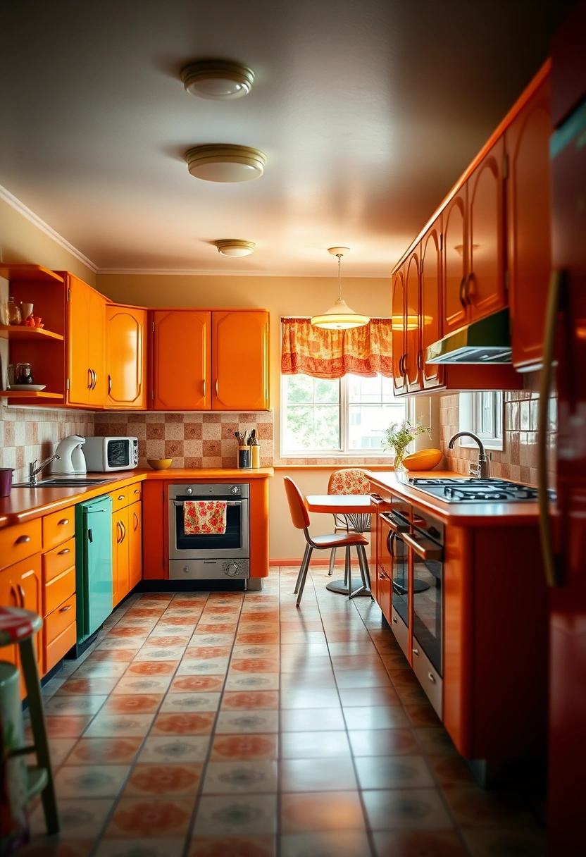 kitchen ideas brown cabinets 16