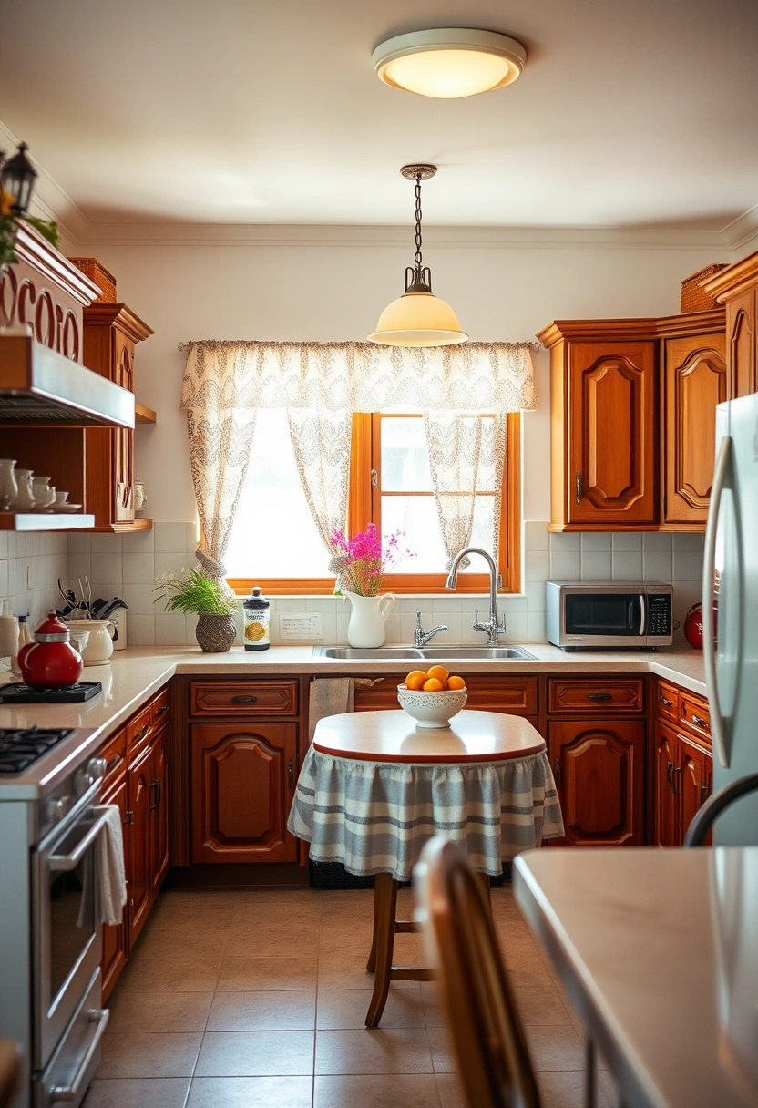 kitchen ideas brown cabinets 18