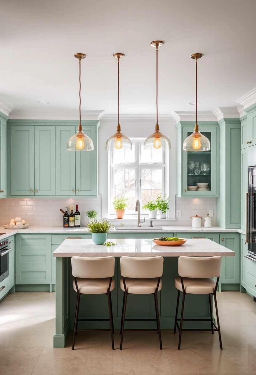 kitchen ideas color schemes 1