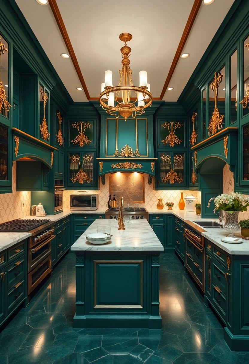 kitchen ideas color schemes 11