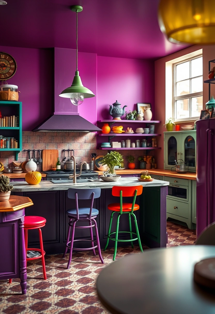 kitchen ideas color schemes 17