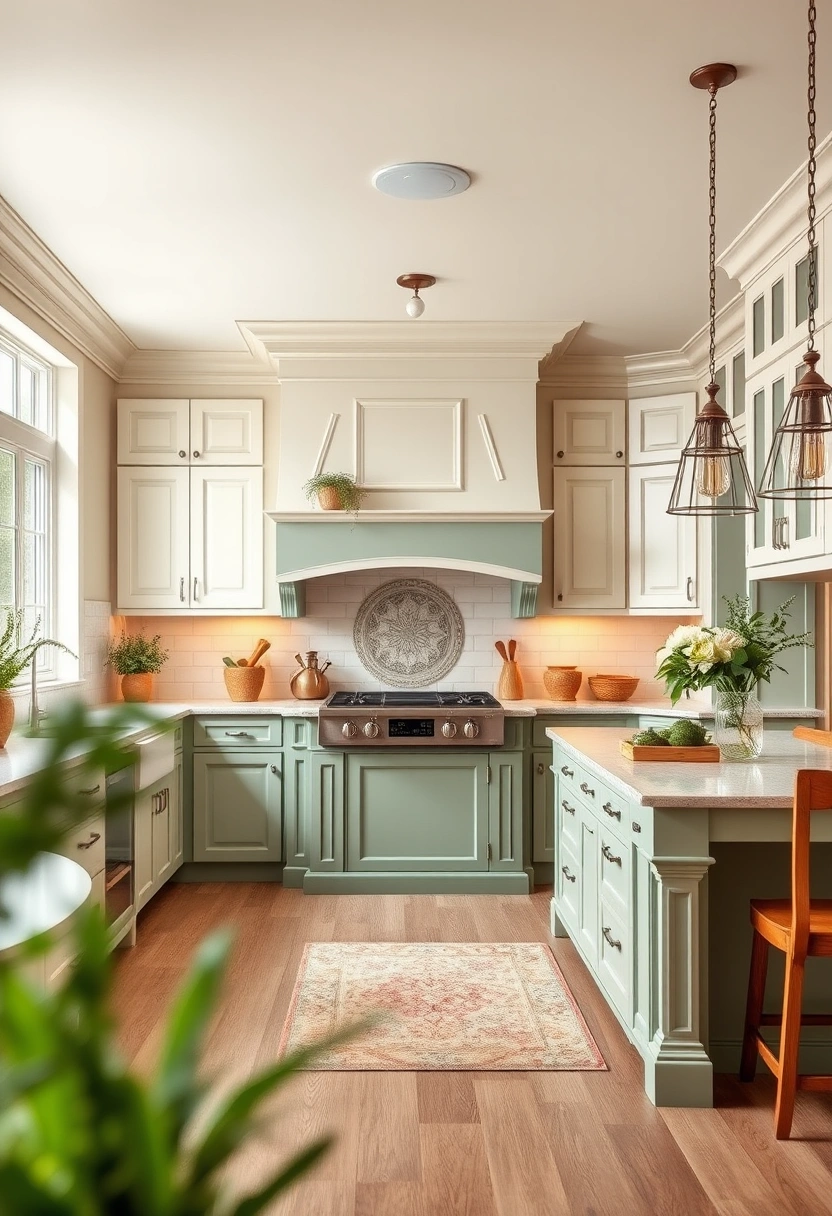 kitchen ideas color schemes 20