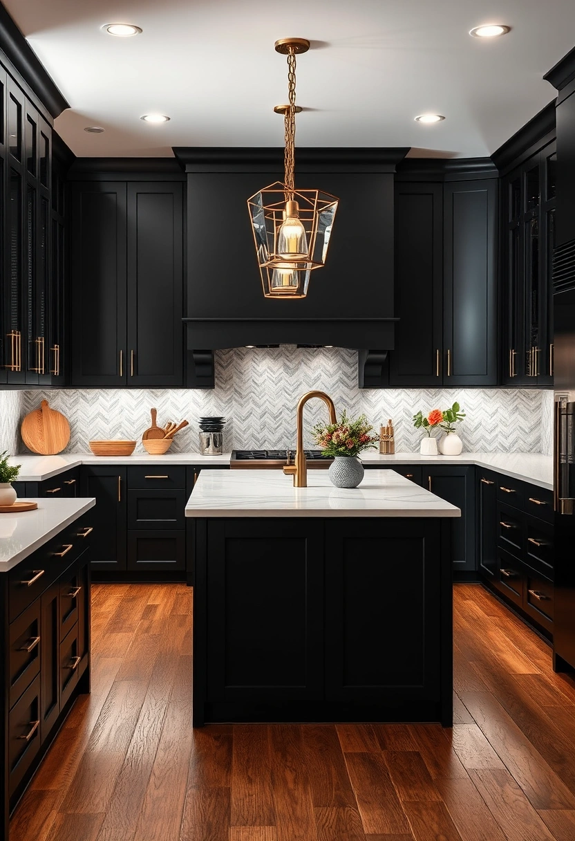 kitchen ideas dark 1