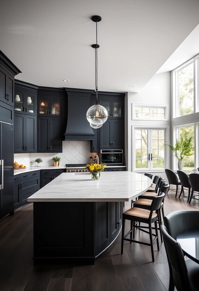 kitchen ideas dark 13