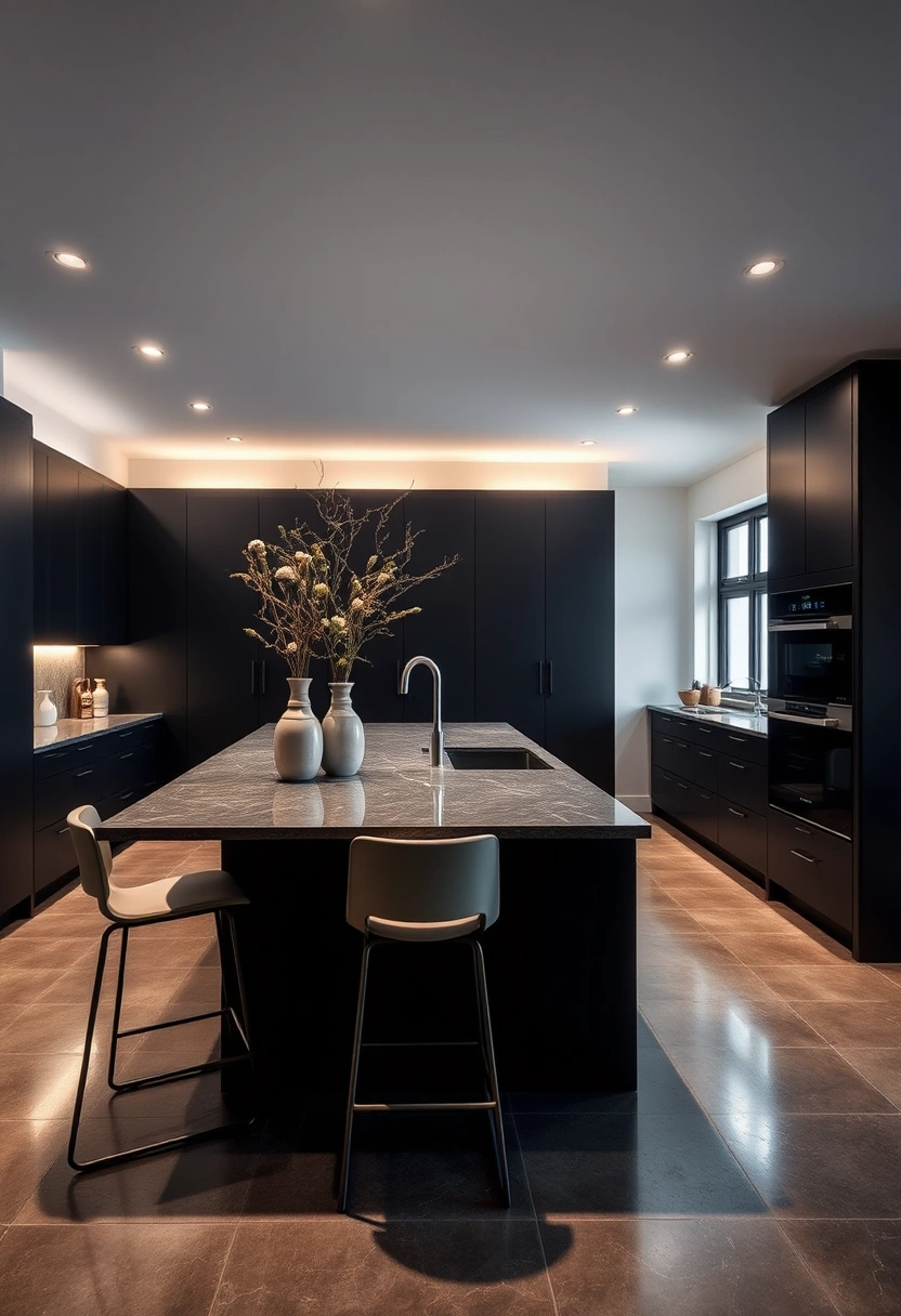 kitchen ideas dark 15