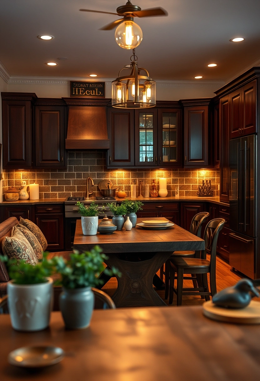 kitchen ideas dark 18