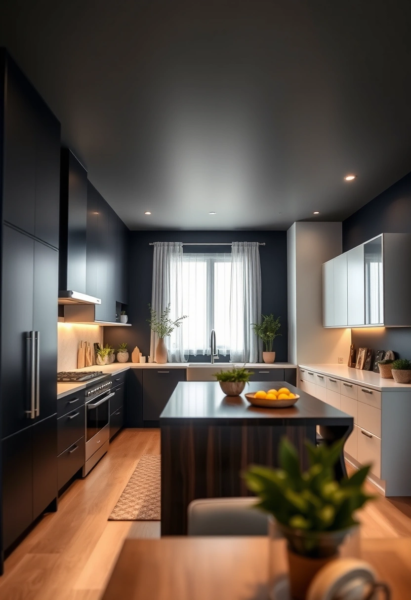 kitchen ideas dark 2