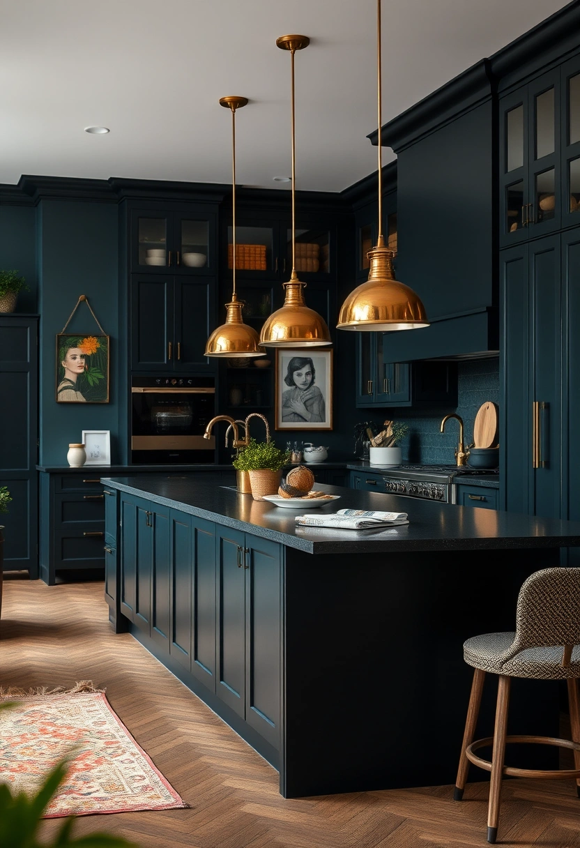 kitchen ideas dark 20