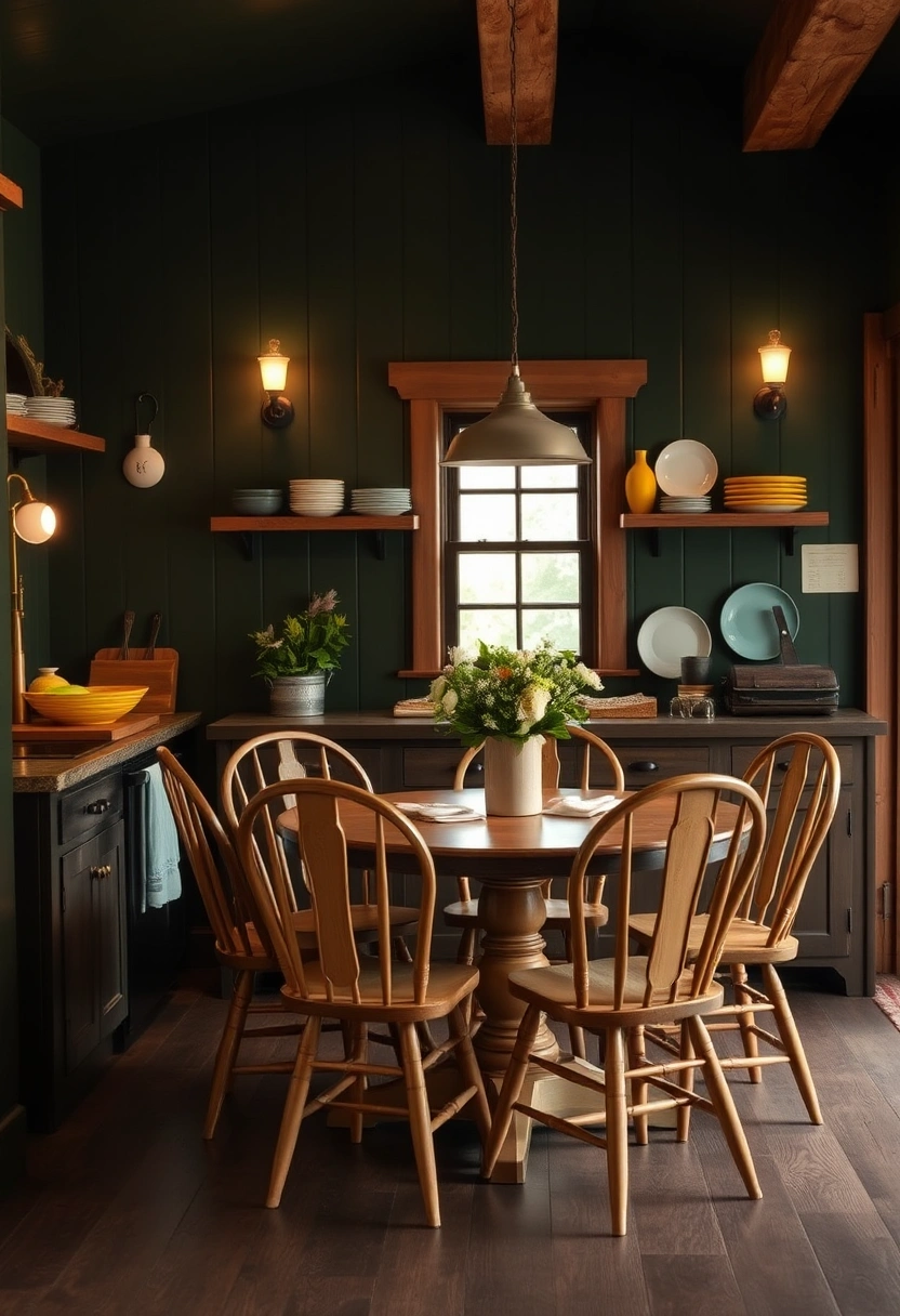 kitchen ideas dark 8