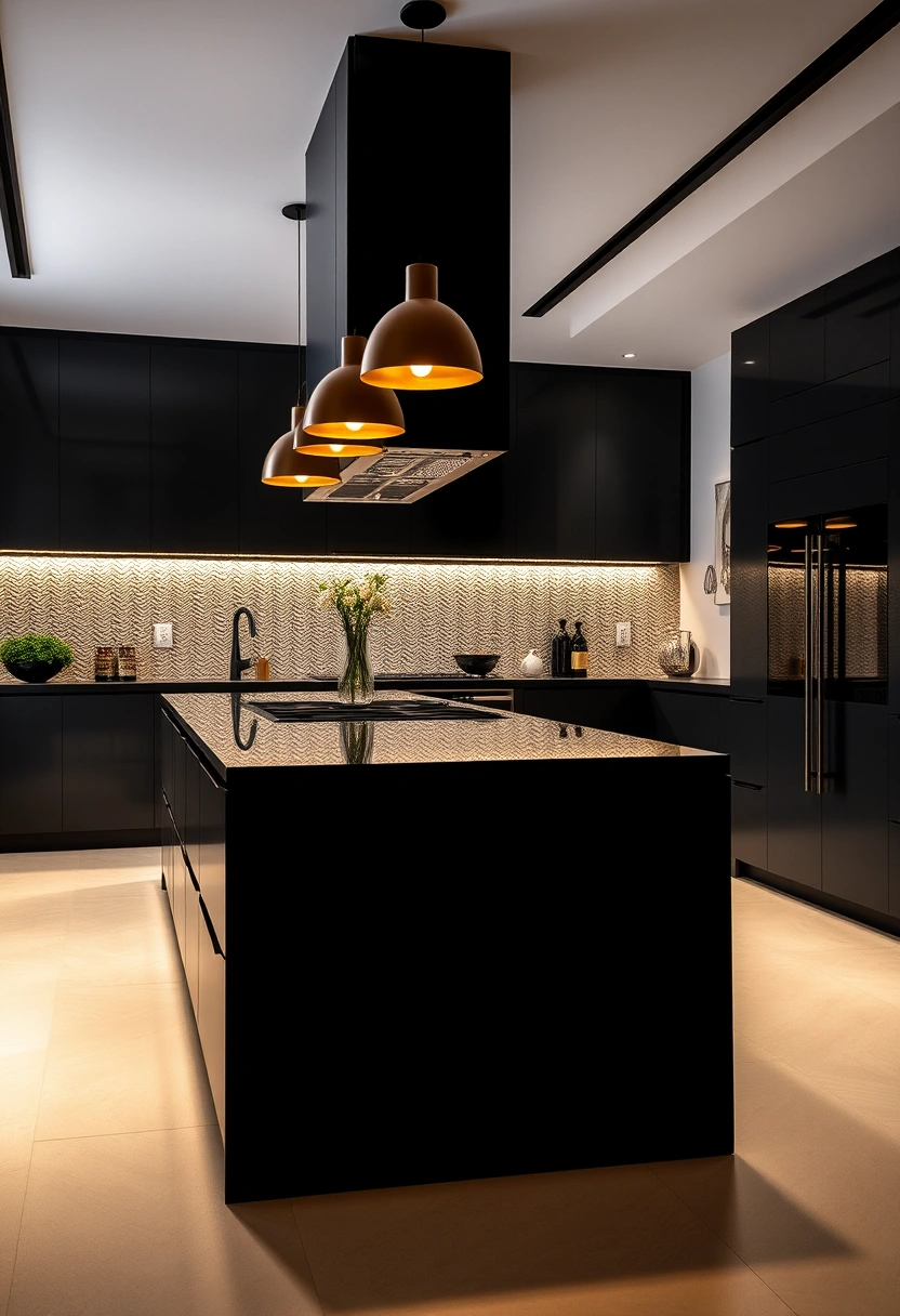 kitchen ideas dark 9