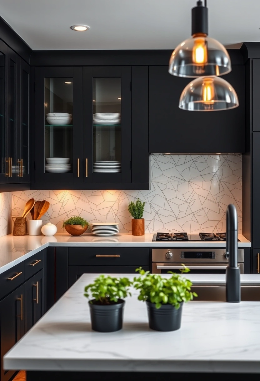 kitchen ideas dark cabinets 1