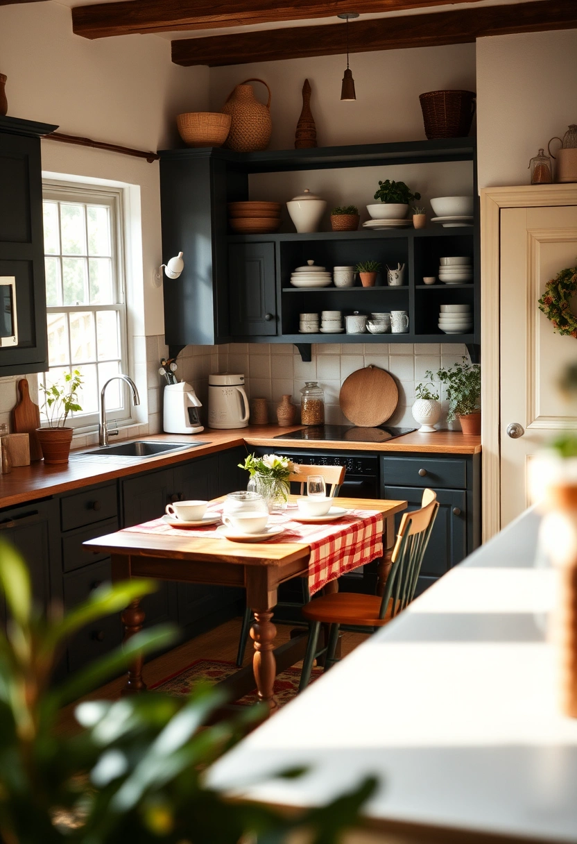 kitchen ideas dark cabinets 10