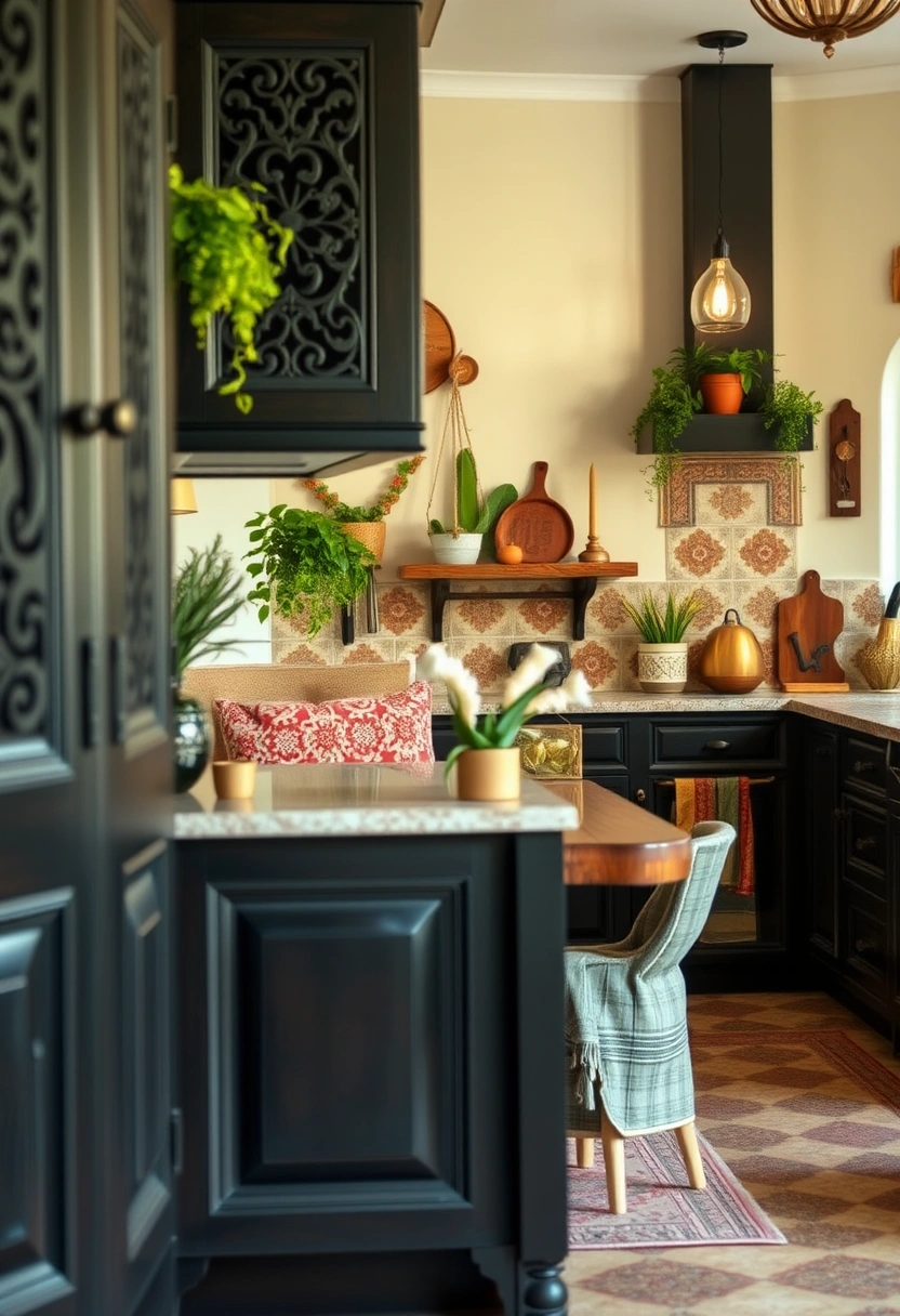 kitchen ideas dark cabinets 12
