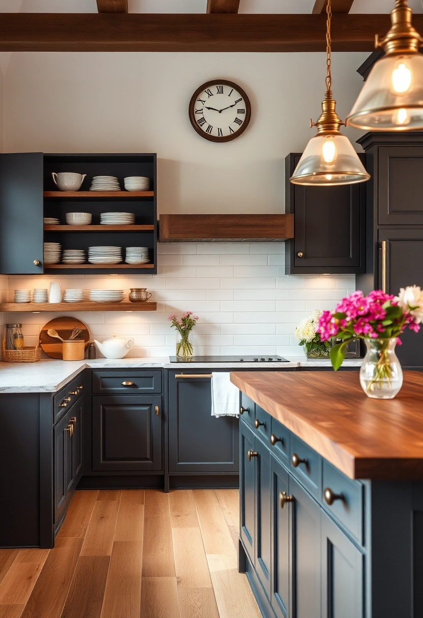 kitchen ideas dark cabinets 13