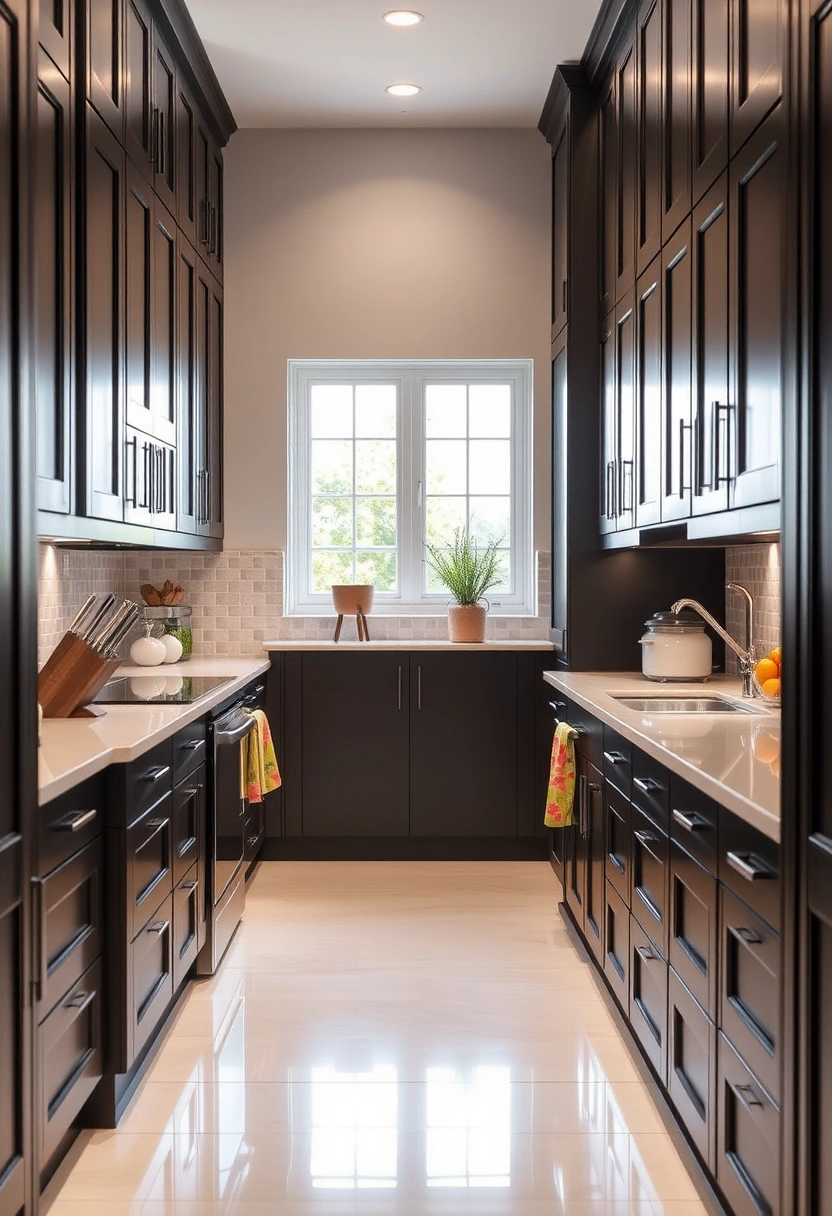 kitchen ideas dark cabinets 14