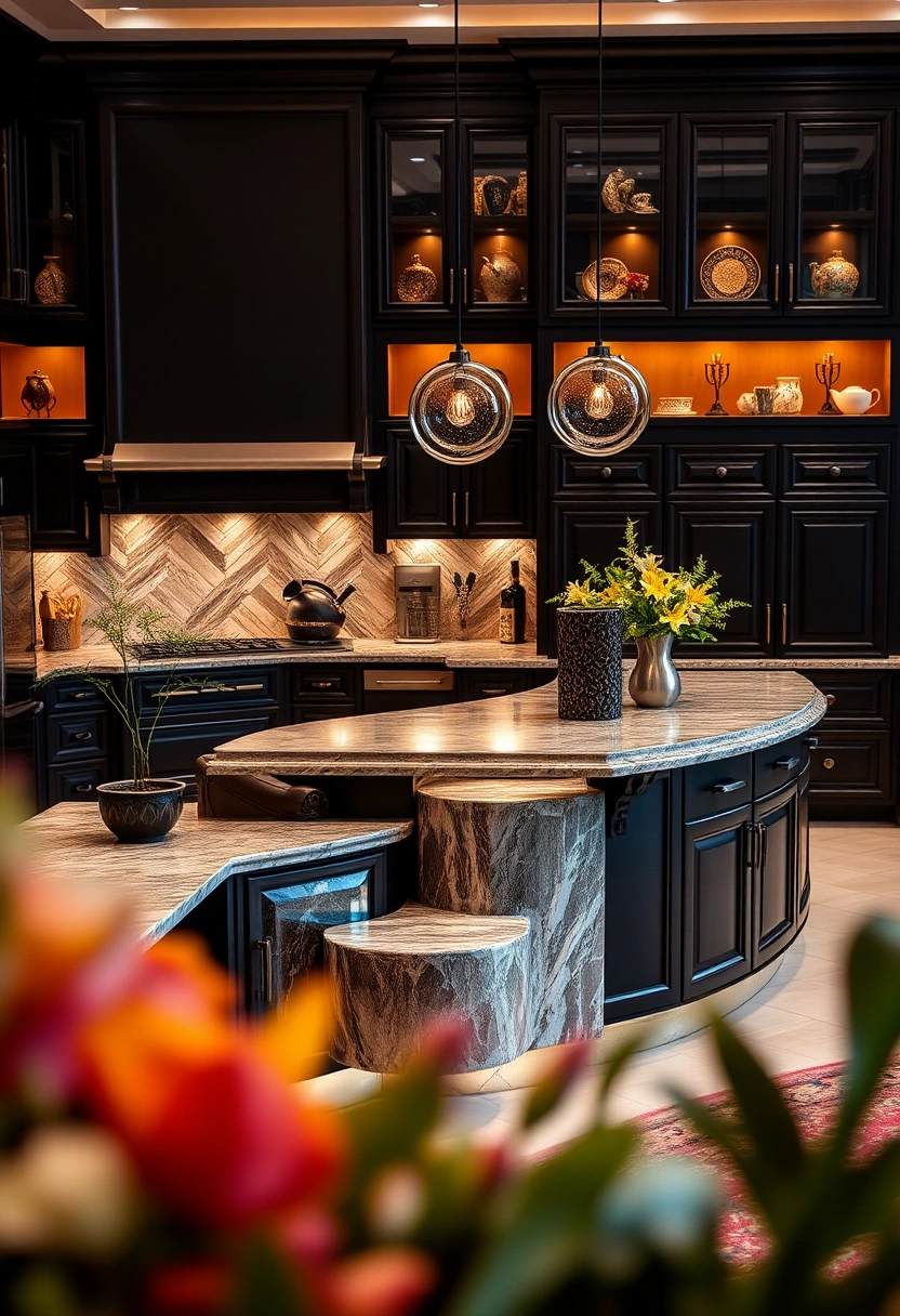 kitchen ideas dark cabinets 16