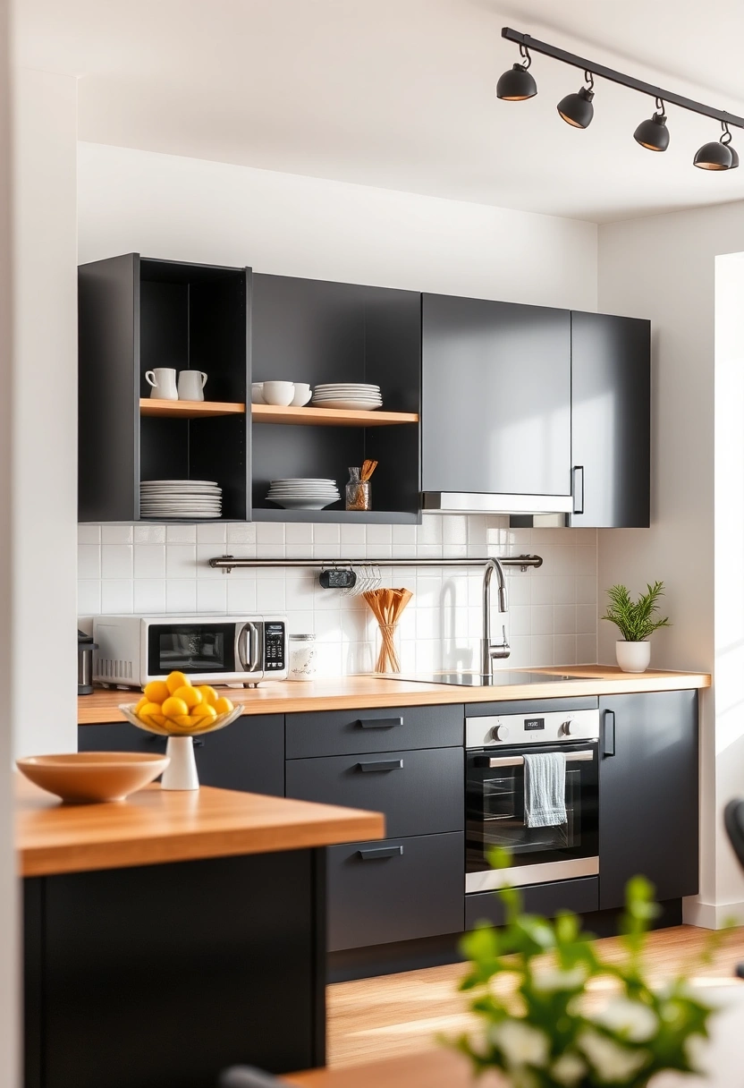 kitchen ideas dark cabinets 17