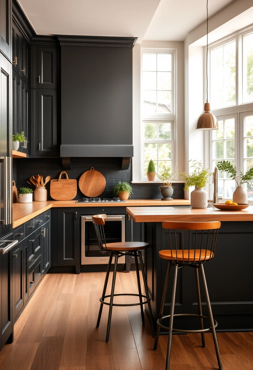kitchen ideas dark cabinets 20
