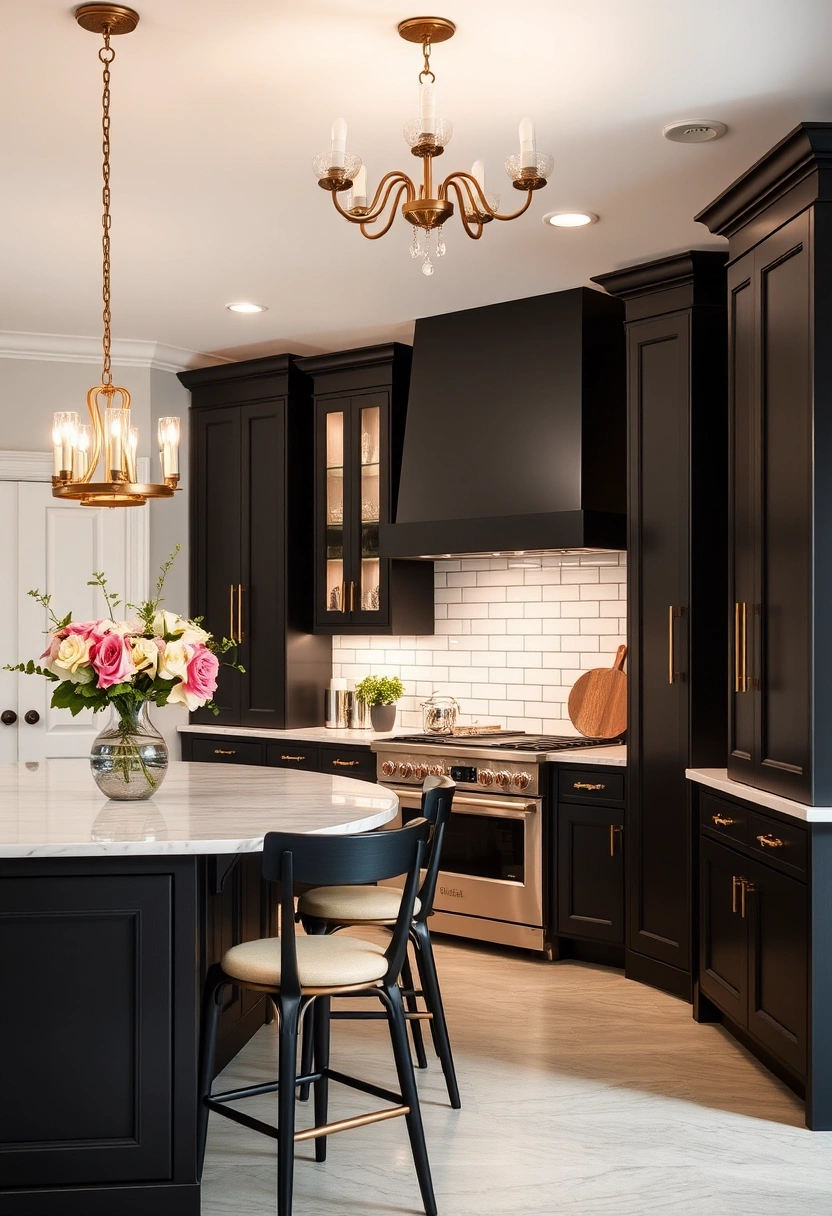 kitchen ideas dark cabinets 4