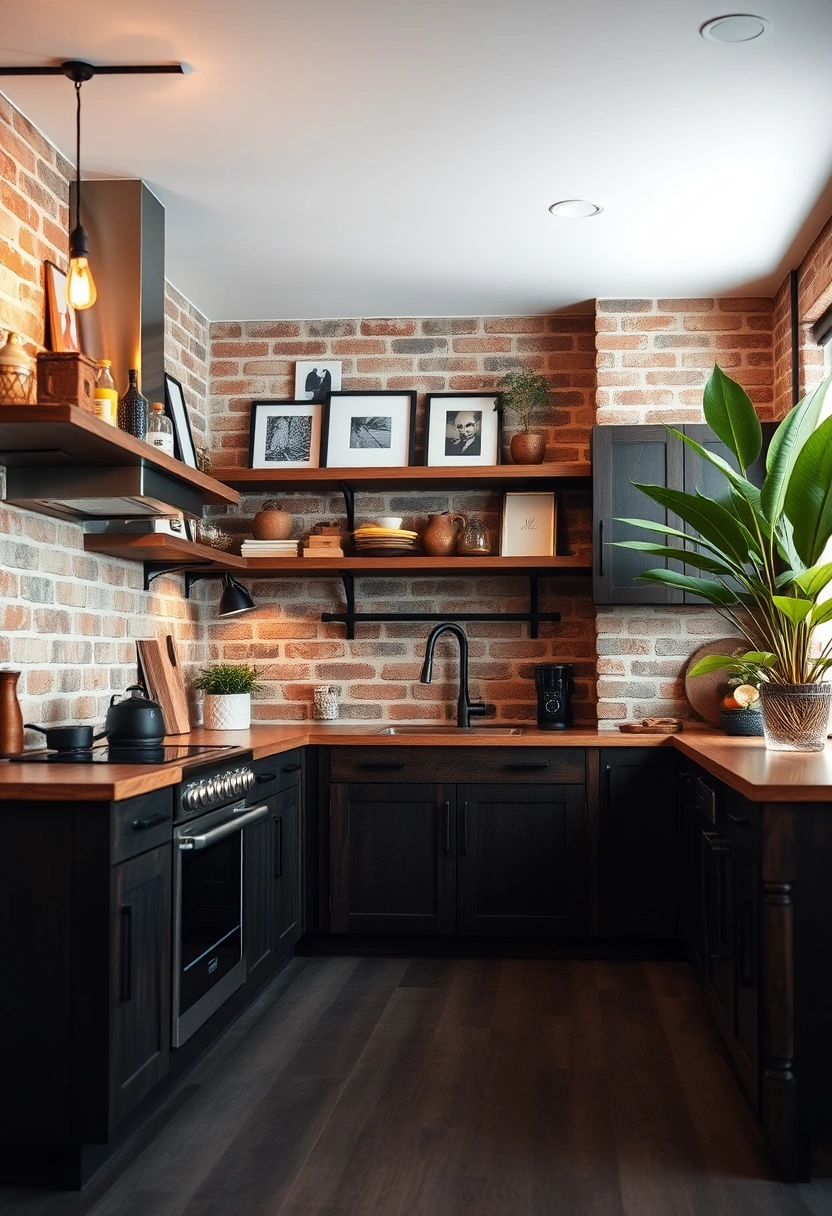 kitchen ideas dark cabinets 5