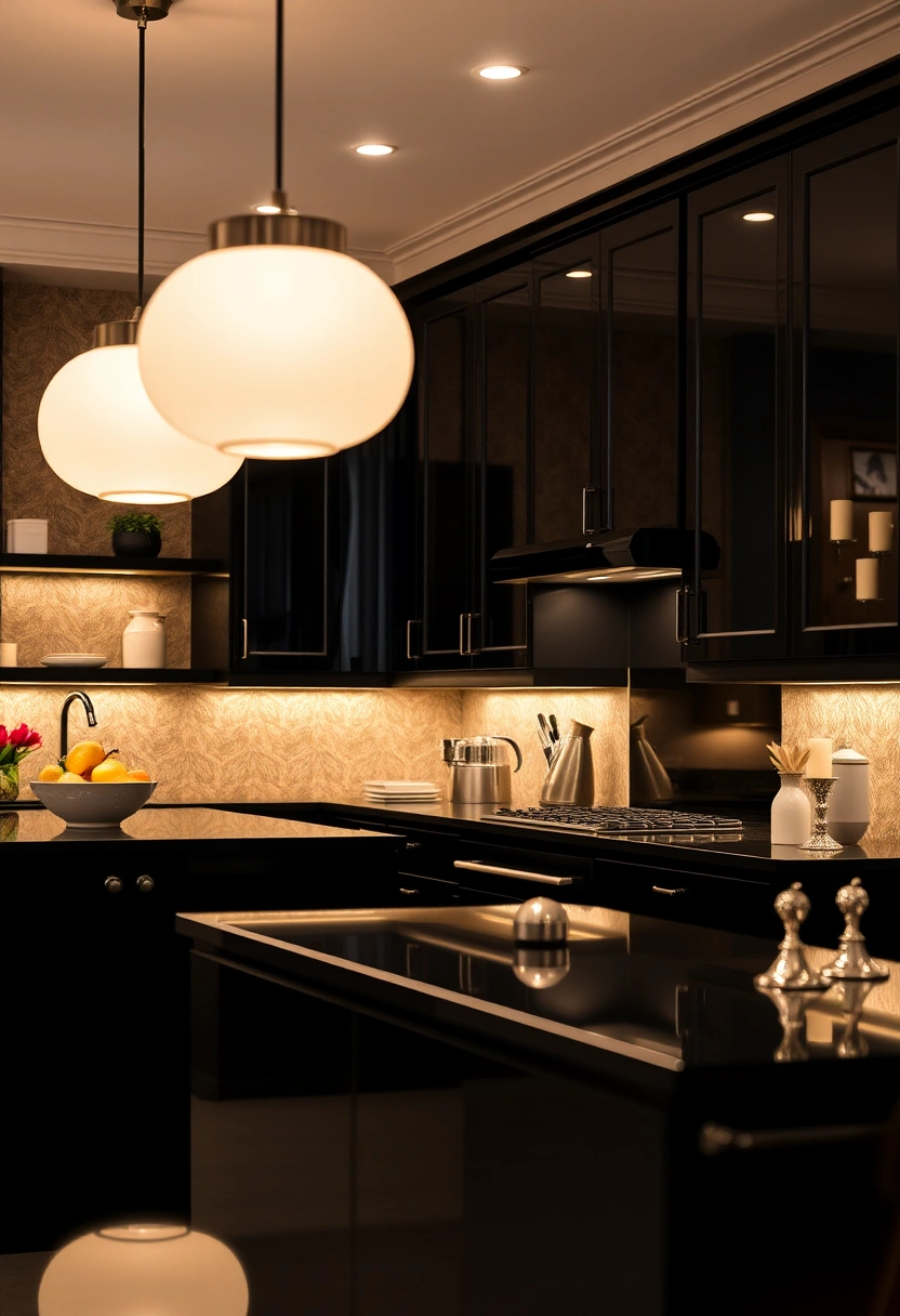kitchen ideas dark cabinets 7