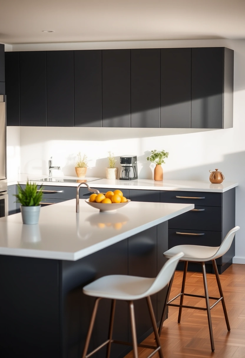 kitchen ideas dark cabinets 9