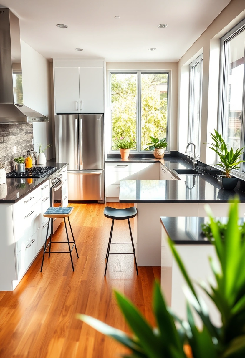kitchen ideas dark countertops 1