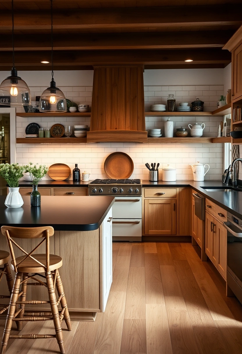 kitchen ideas dark countertops 13
