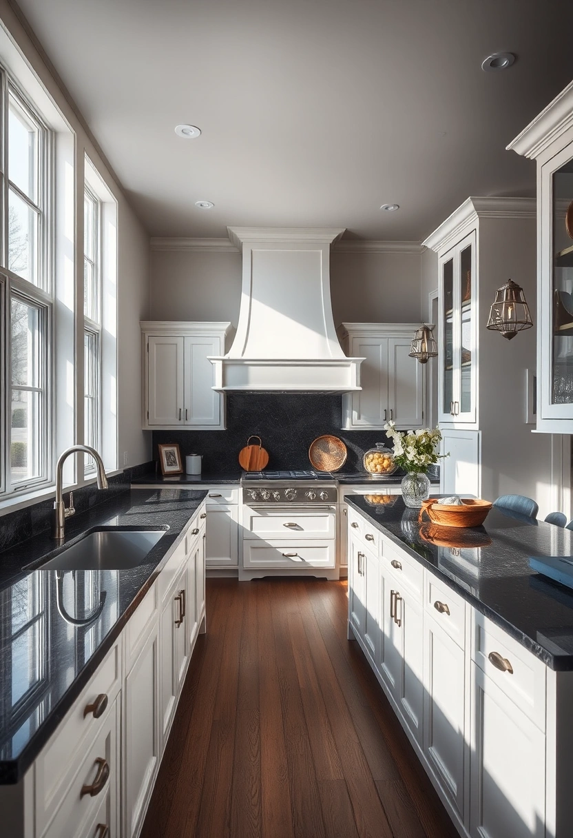kitchen ideas dark countertops 15