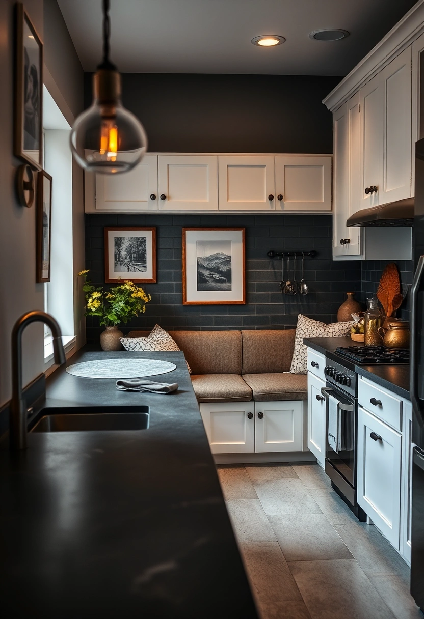 kitchen ideas dark countertops 19